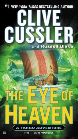 The Eye of Heaven Paperback by Clive Cussler, Russell Blake