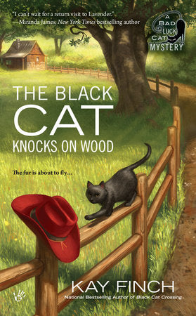 The Black Cat Knocks on Wood Paperback by Kay Finch