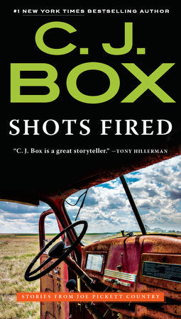 Shots Fired Paperback by C. J. Box