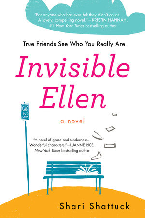 Invisible Ellen Paperback by Shari Shattuck