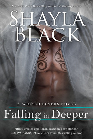 Falling in Deeper Paperback by Shayla Black