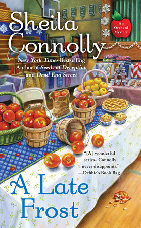 A Late Frost Paperback by Sheila Connolly