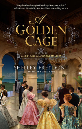 A Golden Cage Paperback by Shelley Freydont