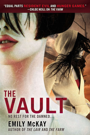 The Vault Paperback by Emily McKay