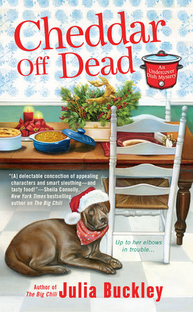 Cheddar Off Dead Paperback by Julia Buckley