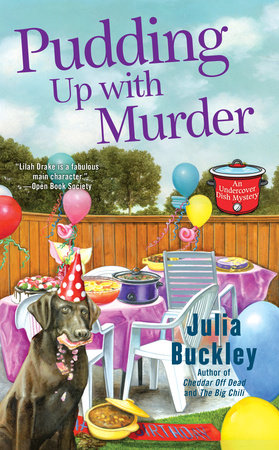 Pudding Up With Murder Paperback by Julia Buckley