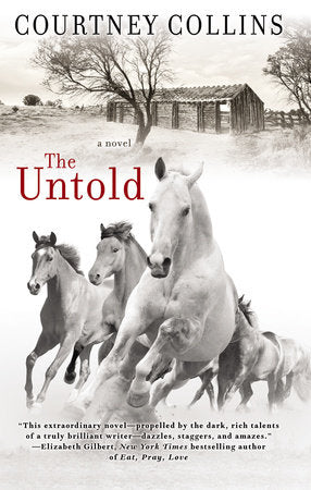 The Untold Paperback by Courtney Collins