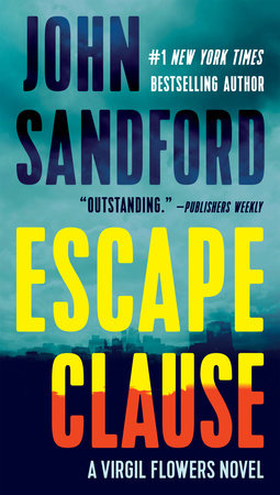 Escape Clause Paperback by John Sandford