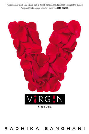 Virgin: a Novel (Flowers cover) Paperback by Radhika Sanghani