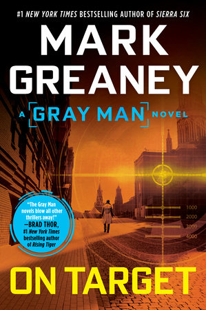 On Target Paperback by Mark Greaney