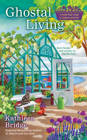 Ghostal Living Paperback by Kathleen Bridge