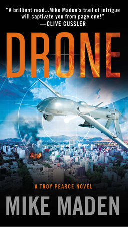Drone Paperback by Mike Maden