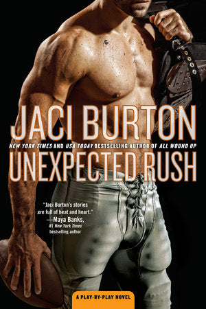 Unexpected Rush Paperback by Jaci Burton