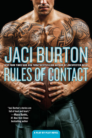 Rules of Contact Paperback by Jaci Burton