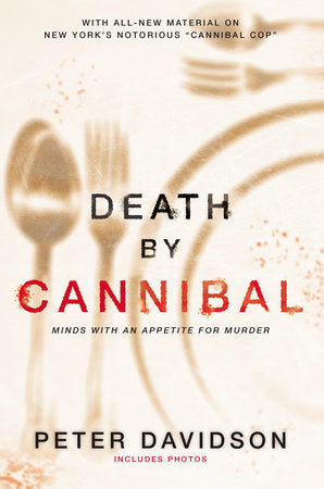 Death by Cannibal Paperback by Peter Davidson