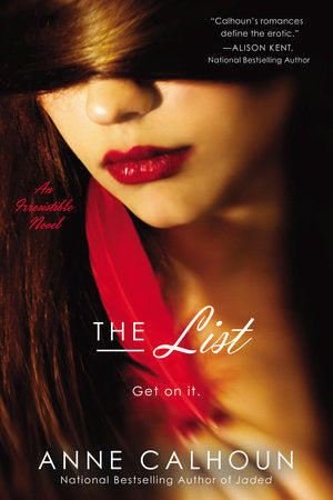 The List Paperback by Anne Calhoun