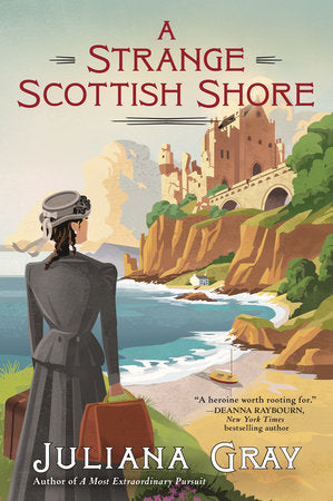 A Strange Scottish Shore TR by Juliana Gray