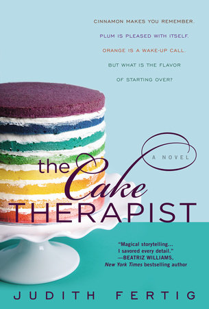 The Cake Therapist Paperback by Judith Fertig