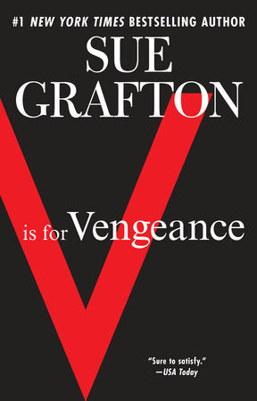 V is for Vengeance Paperback by Sue Grafton