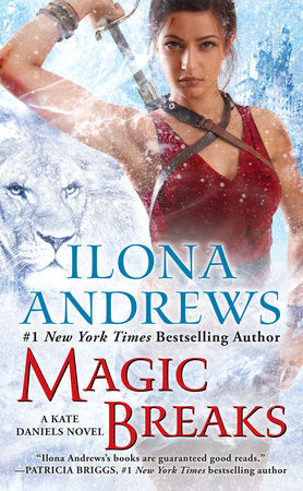 Magic Breaks Paperback by Ilona Andrews