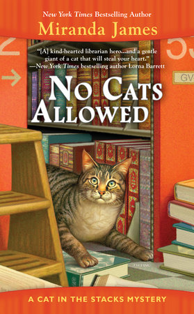 No Cats Allowed Paperback by Miranda James