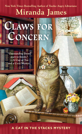 Claws for Concern Paperback by Miranda James