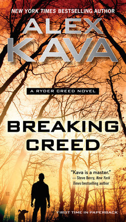 Breaking Creed Paperback by Alex Kava