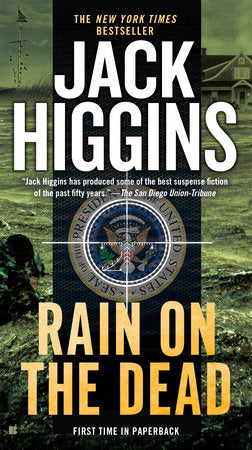 Rain on the Dead Paperback by Jack Higgins