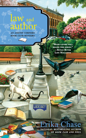 Law and Author Paperback by Erika Chase