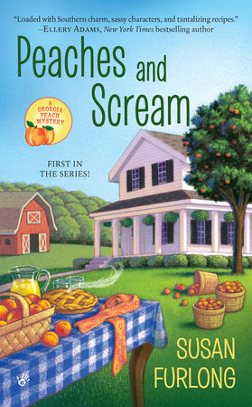 Peaches and Scream Paperback by Susan Furlong