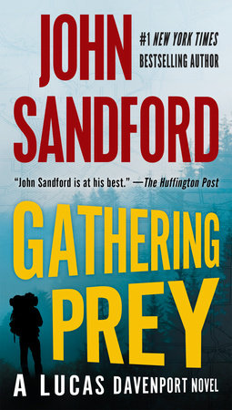 Gathering Prey Paperback by John Sandford