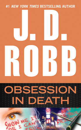 Obsession in Death Paperback by J. D. Robb