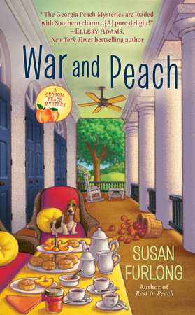War and Peach Paperback by Susan Furlong