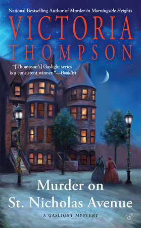 Murder on St. Nicholas Avenue Paperback by Victoria Thompson