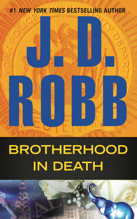 Brotherhood in Death Paperback by J. D. Robb