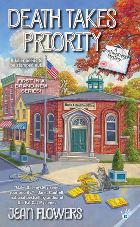 Death Takes Priority Paperback by Jean Flowers