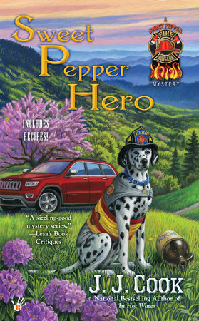 Sweet Pepper Hero Paperback by J. J. Cook