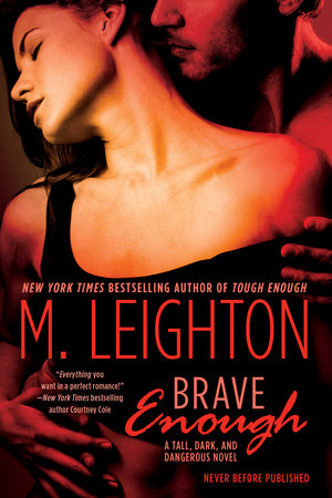 Brave Enough Paperback by M. Leighton