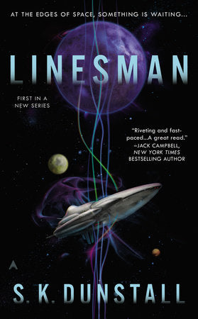 Linesman Paperback by S. K. Dunstall