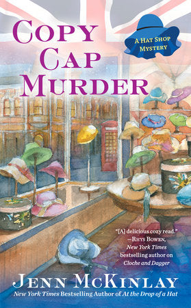 Copy Cap Murder Paperback by Jenn McKinlay