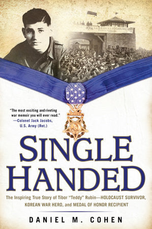Single Handed Paperback by Daniel M. Cohen