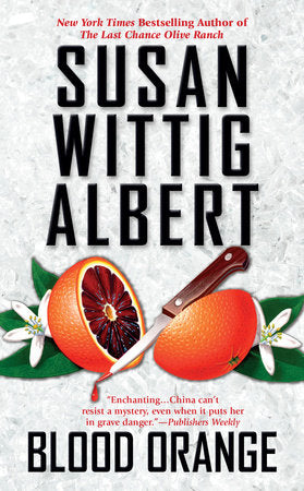Blood Orange Paperback by Susan Wittig Albert