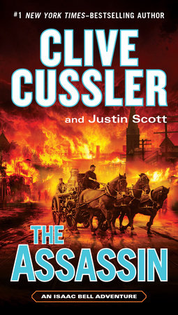 The Assassin Paperback by Clive Cussler, Justin Scott