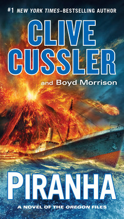 Piranha Paperback by Clive Cussler and Boyd Morrison