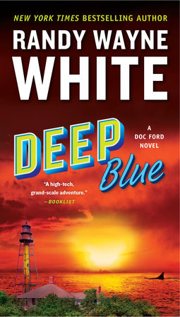 Deep Blue Paperback by Randy Wayne White