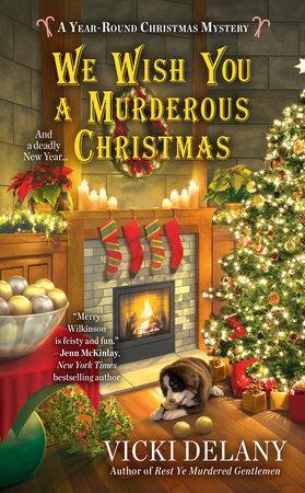 We Wish You a Murderous Christmas Paperback by Vicki Delany