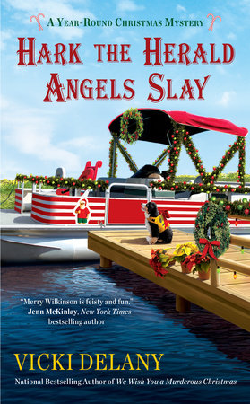 Hark the Herald Angels Slay Paperback by Vicki Delany