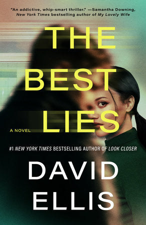 The Best Lies Paperback by David Ellis