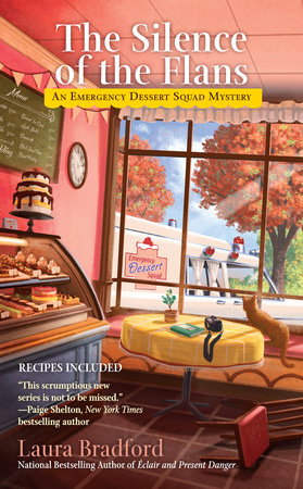 The Silence of the Flans Paperback by Laura Bradford