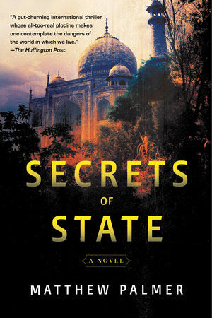 Secrets of State Paperback by Matthew Palmer